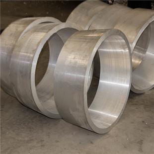 厂家直销耐腐蚀耐高压铝合金管件 锻造加工铝制品铝法兰可定制